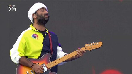 Arijit Singh sings his chartbuster songs