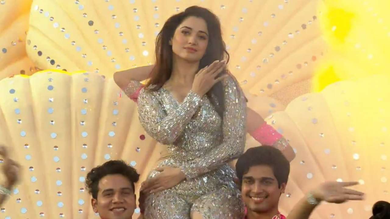 Tamannah Bhatia's energetic performance