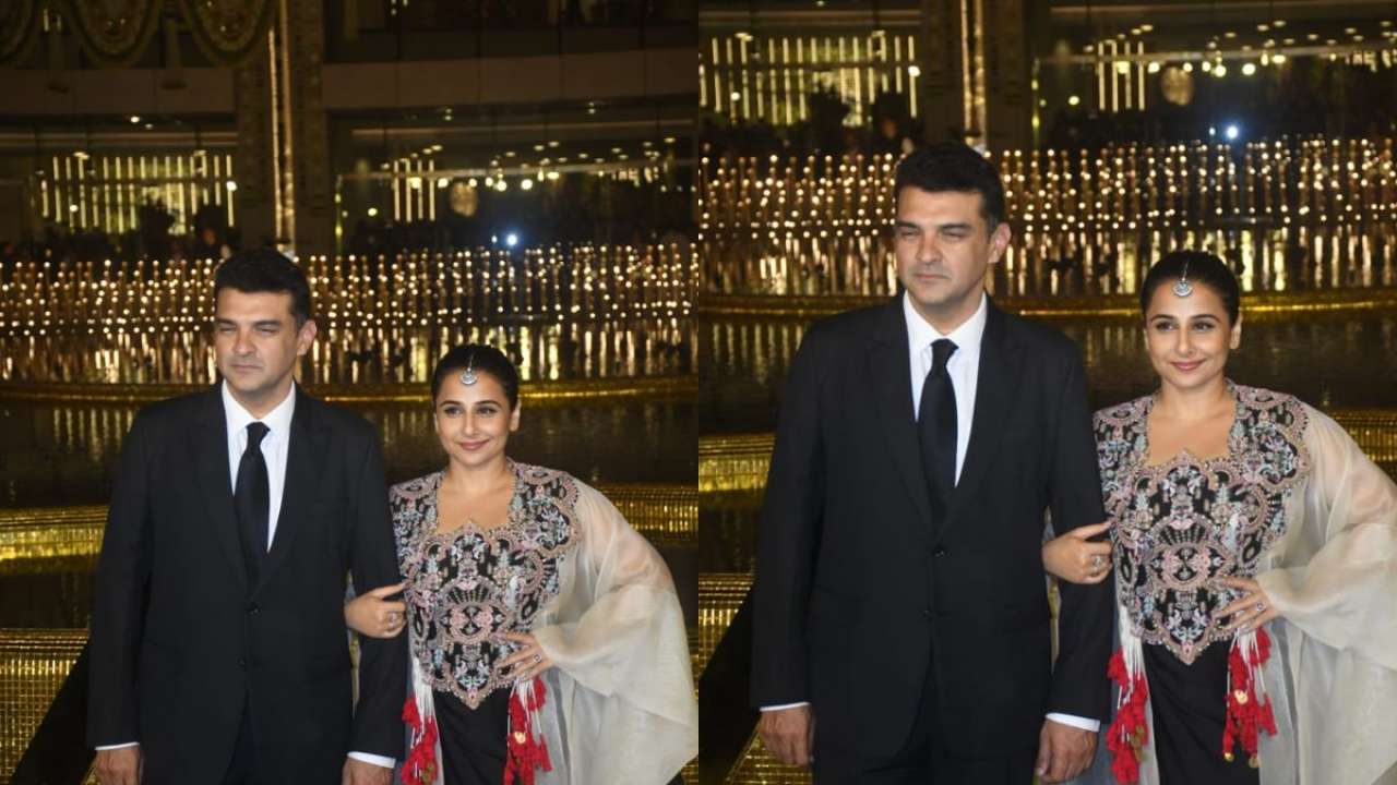 Vidya Balan with Siddharth Roy Kapur