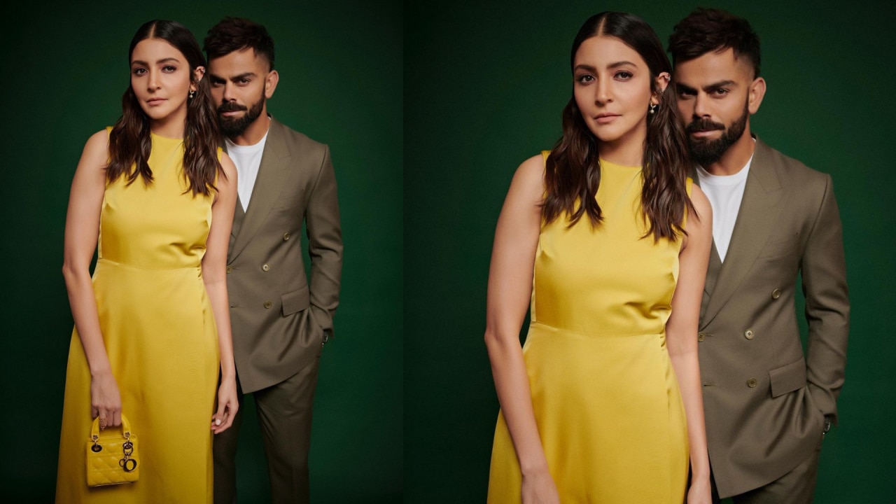 Virat Kohli & Anushka Sharma latest photos 