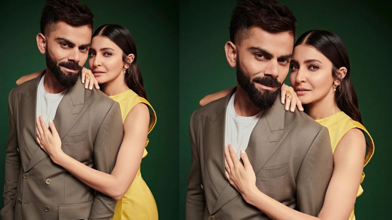 Anushka Sharma Virat Kohli look 