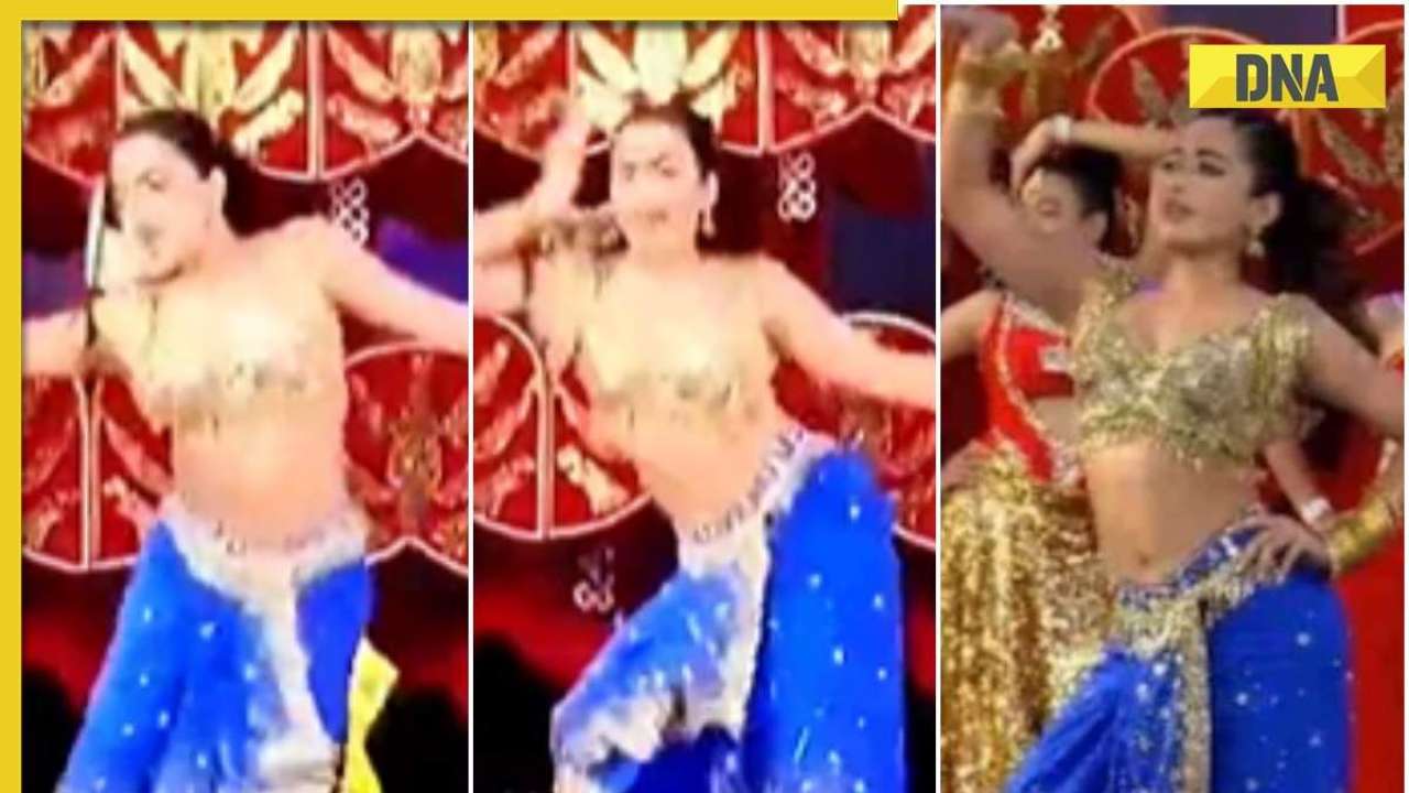 Viral video: Rashmika Mandanna's sizzling dance at IPL 2023 opening ceremony burns the internet, watch