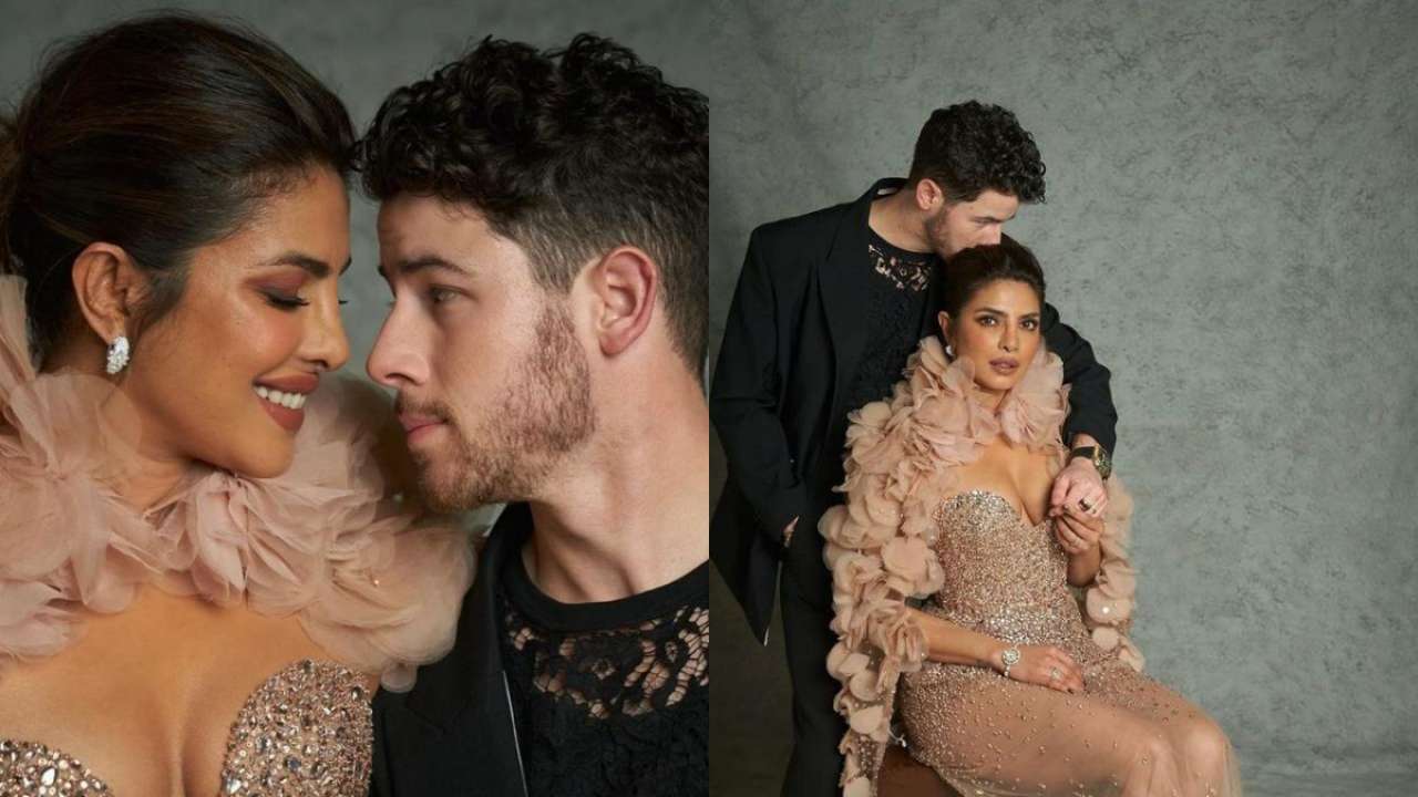 Priyanka Chopra Shares Romantic Pictures With Nick Jonas Fans Say ‘made For Each Other 7934