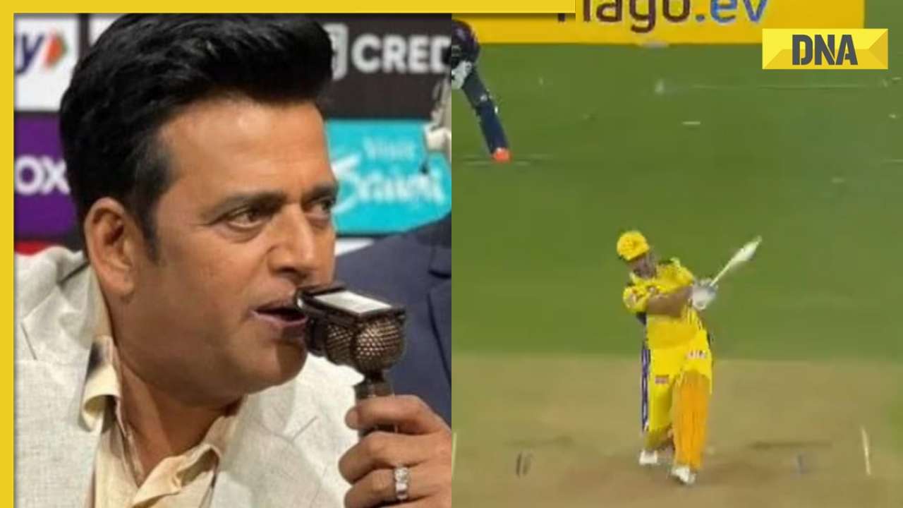 IPL 2023: Ravi Kishan's Bhojpuri commentary on MS Dhoni's six during CSK vs GT match goes viral