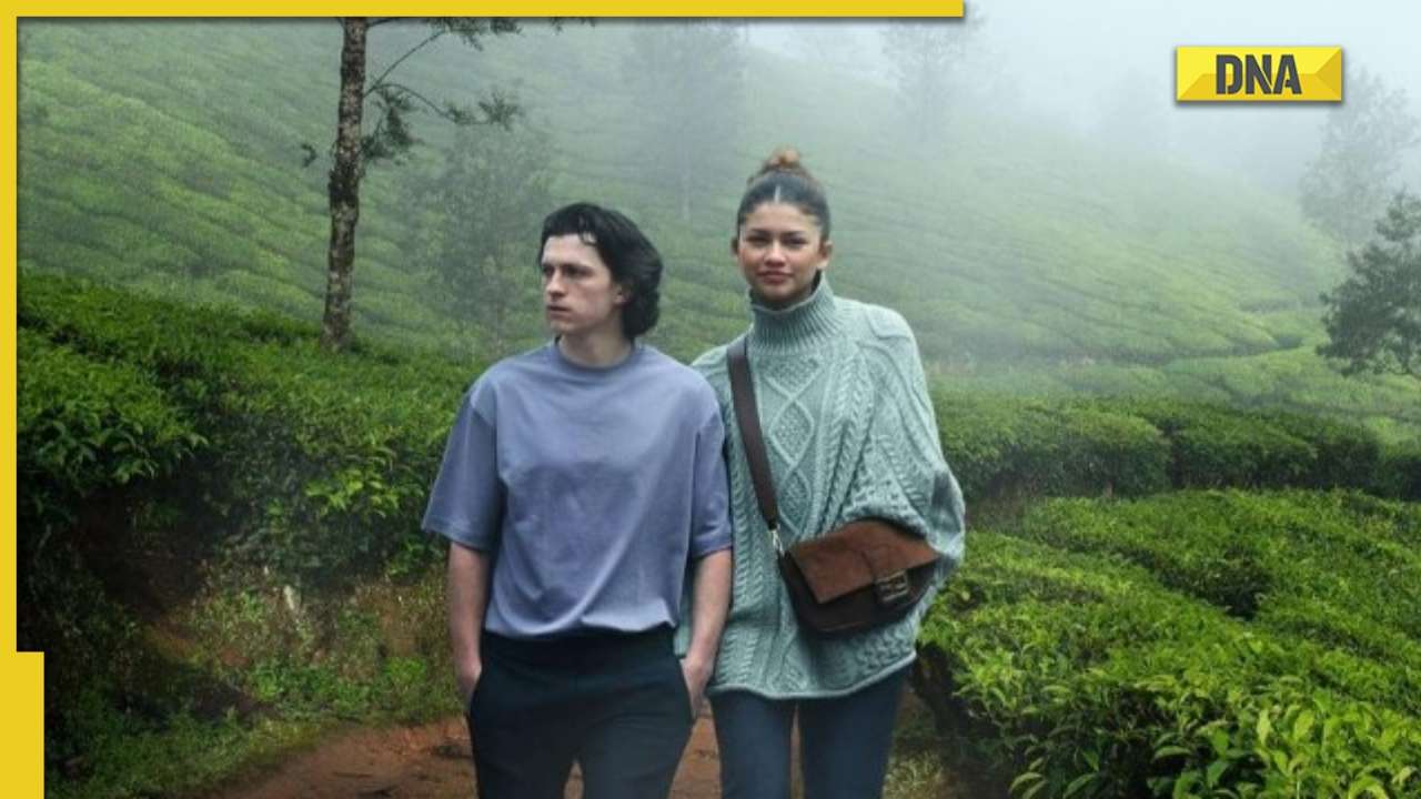 Tom Holland, Zendaya 'spotted' walking in Munnar, Kerala? Here's the truth behind viral photo