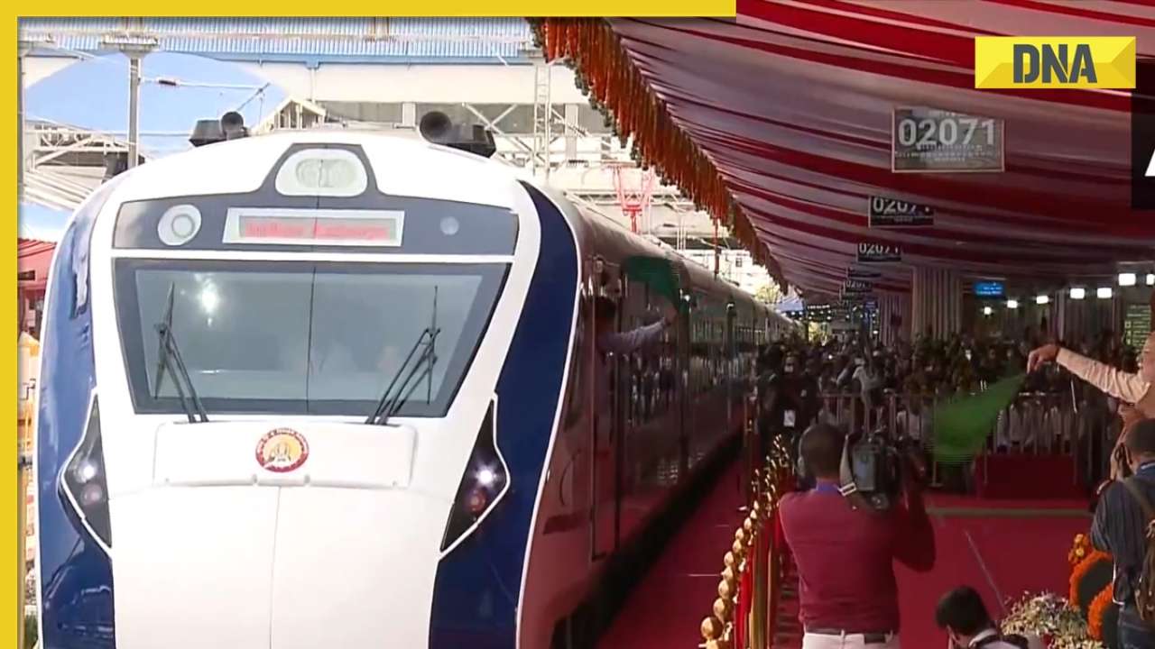 Bhopal-Delhi Vande Bharat Express flagged off by PM Modi, check timings, stoppages, fare and other details