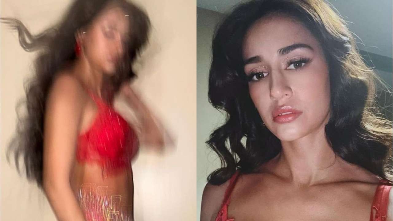 Blurry but hot Disha Patani