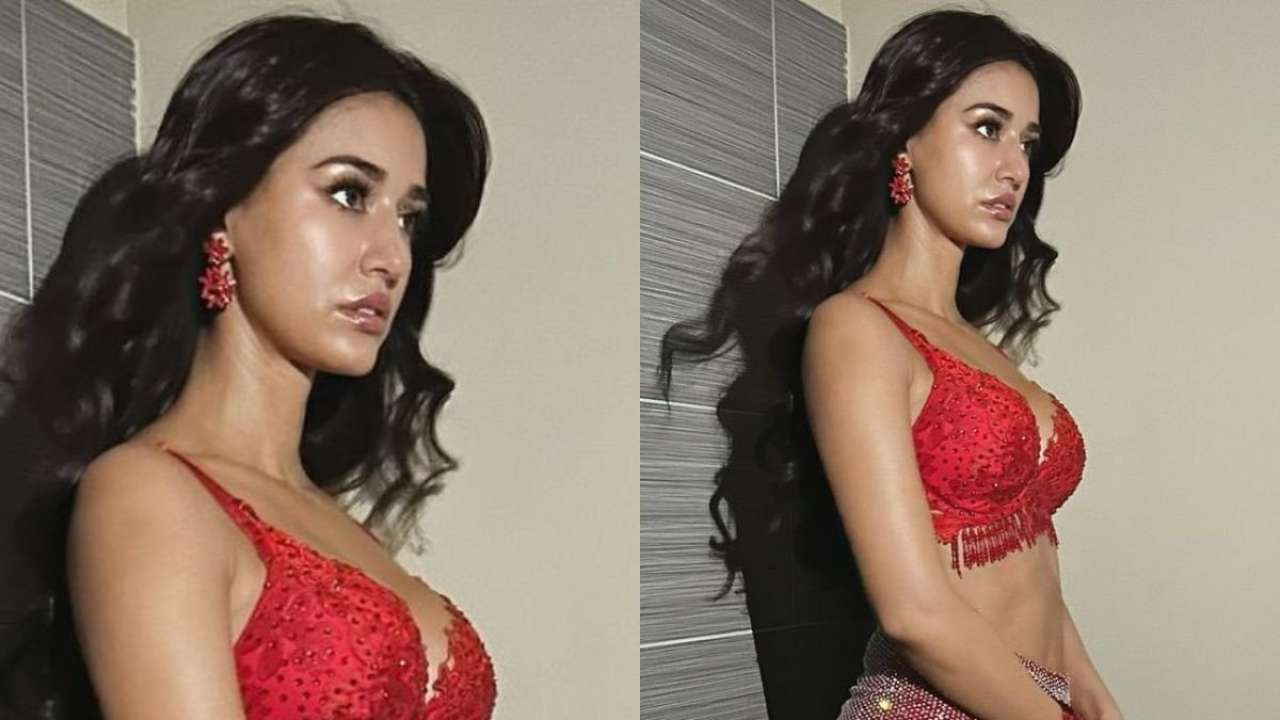 Netizens bowled over Disha Patani's hot look