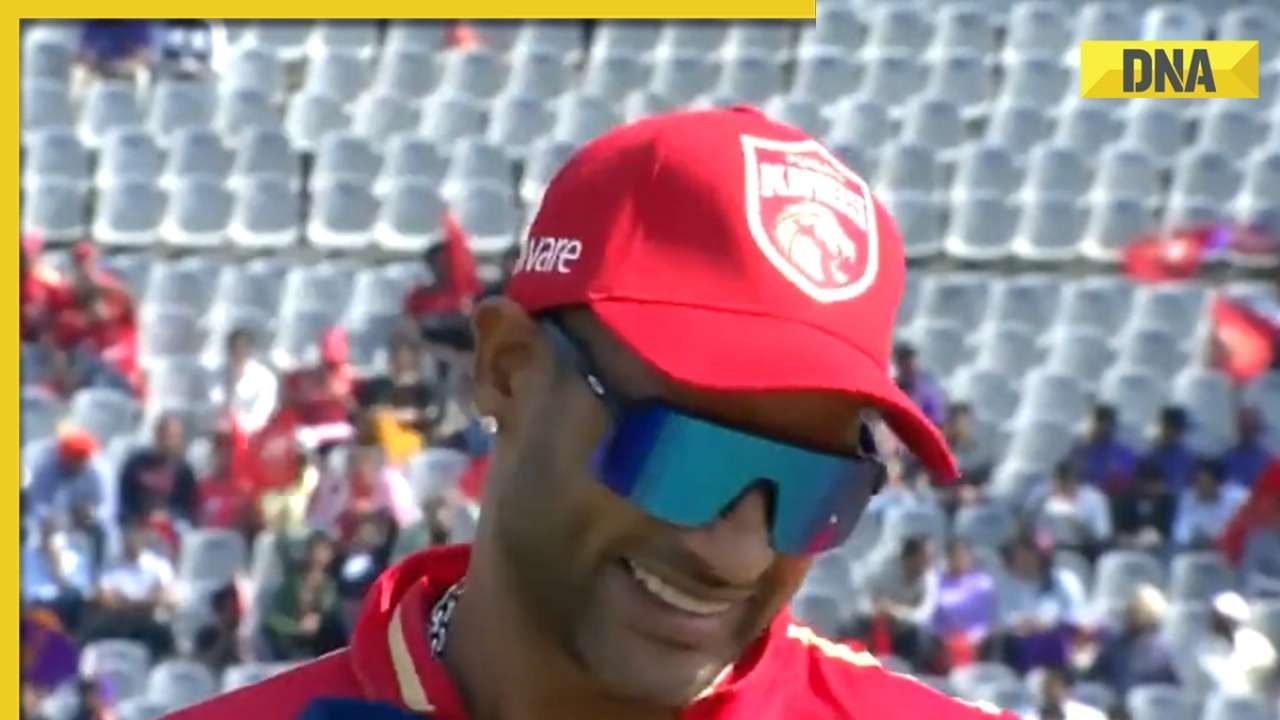 IPL 2023: PBKS captain Shikhar Dhawan forgets name of his 4th overseas player at toss, watch viral video
