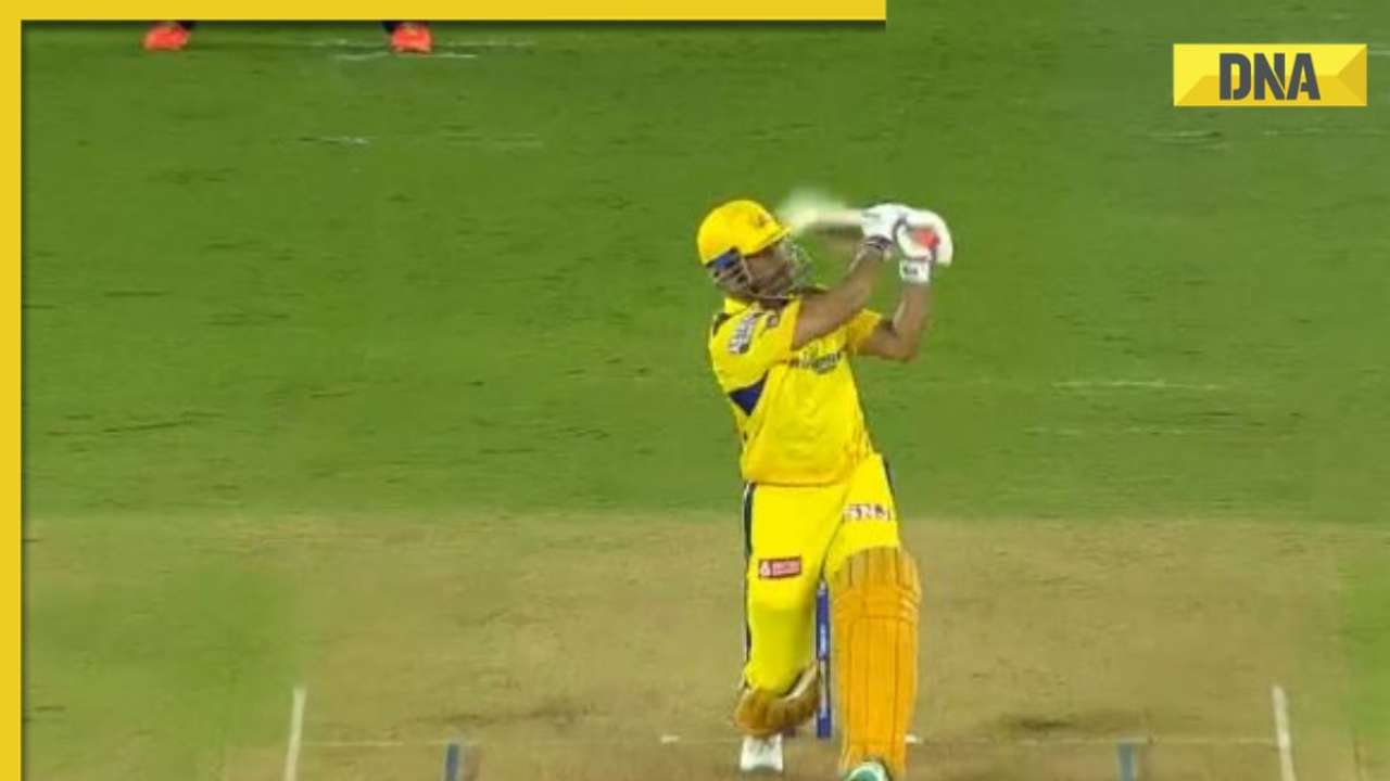 IPL 2023: MS Dhoni joins Virat Kohli, AB de Villiers in elite list with 7-ball 14 cameo against Gujarat Titans