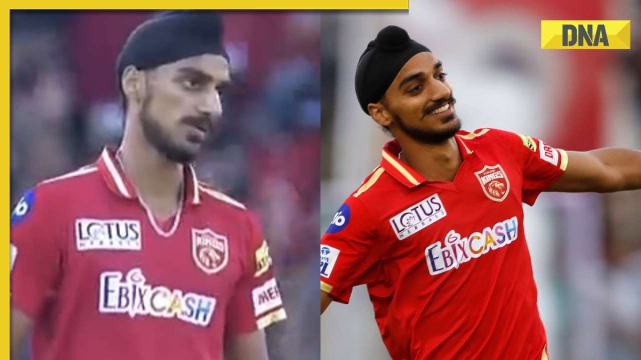 PBKS vs KKR, IPL 2023: Arshdeep Singh takes two wickets in his first over, netizens say 'Paaji ka swag'