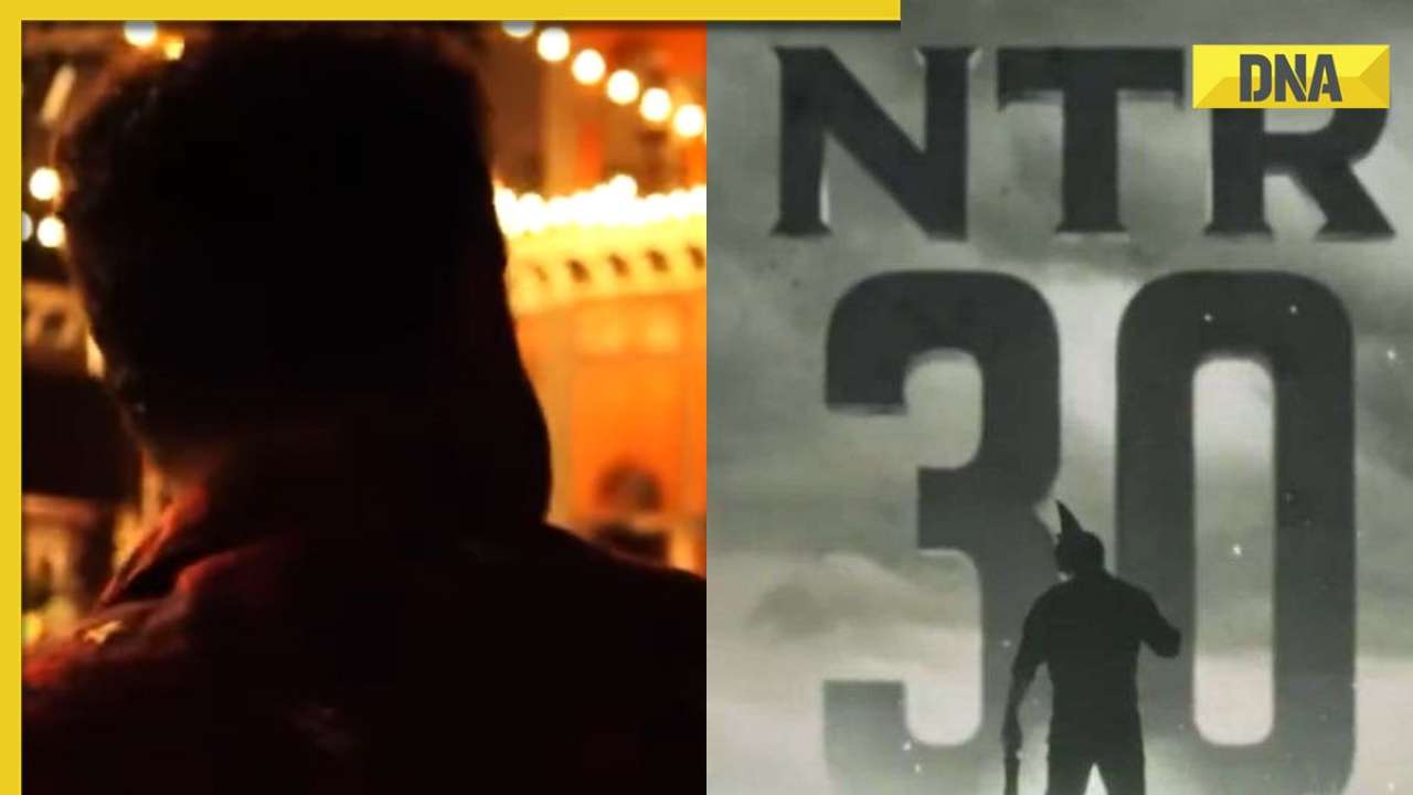 Watch: Jr NTR walks into the sets of NTR 30 in style, starts shooting for Koratala Siva's directorial
