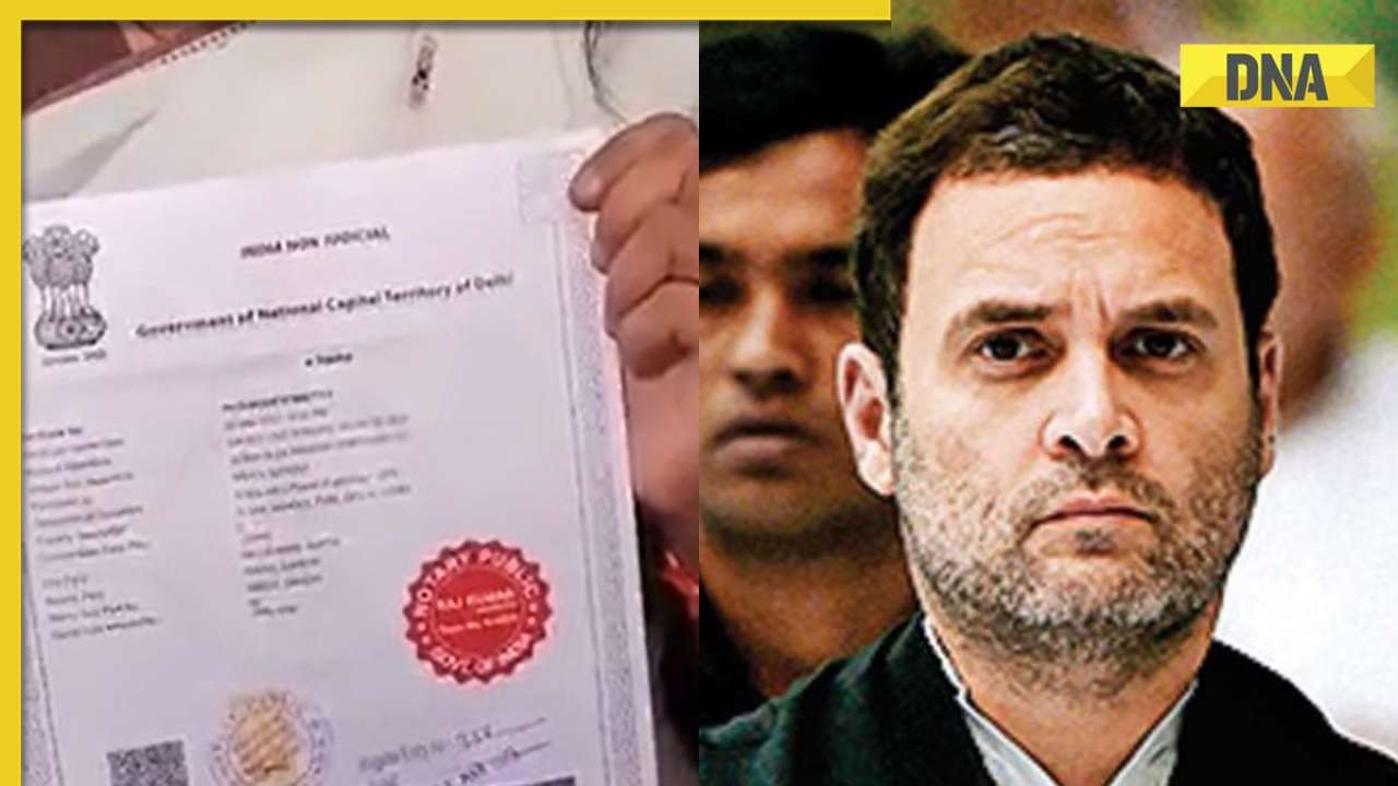 Delhi Congress leader Rajkumari Gupta transfers her four-story house to Rahul Gandhi