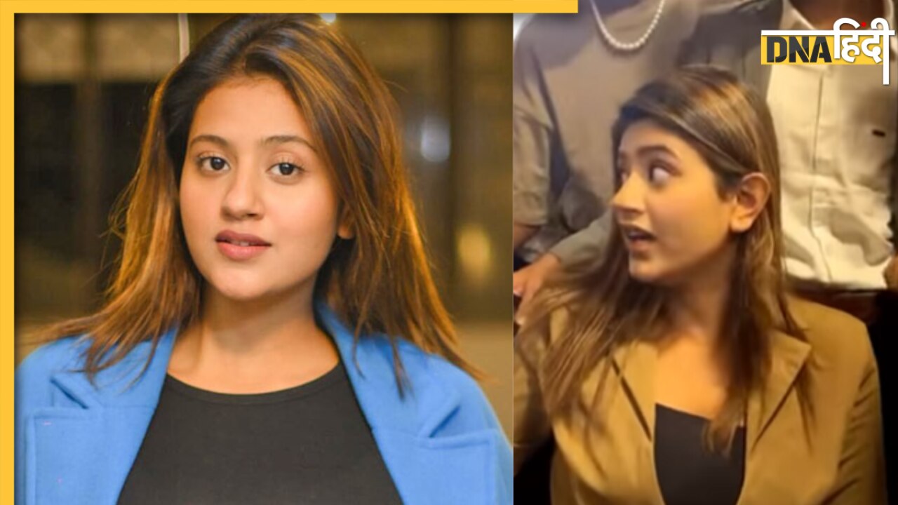 Anjali Arora को देख बेकाबू हुई भीड़, फूटा एक्ट्रेस का गुस्सा, सबके सामने सिक्योरिटी गार्ड को लग दी फटकार 