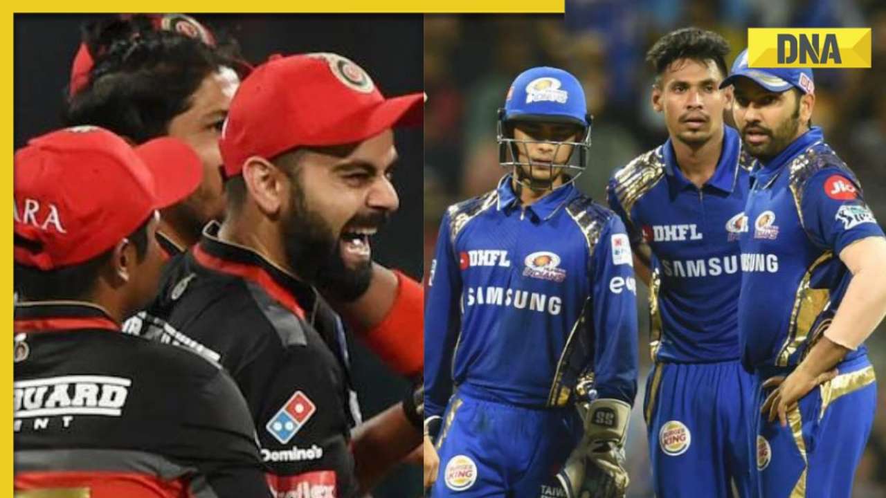 RCB vs MI, IPL 2023 Live Streaming When and where to watch Royal Challengers Bangalore vs Mumbai Indians Live