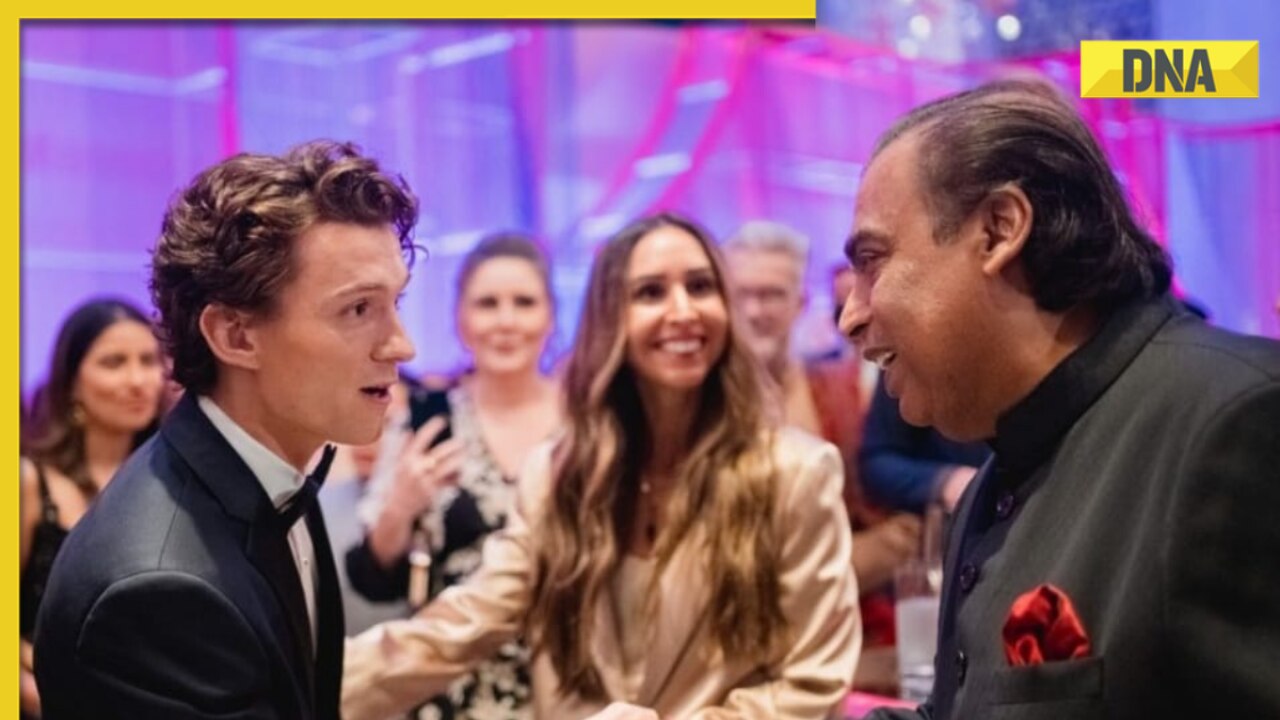 Tom Holland interacts with Mukesh Ambani in unseen pic from NMACC event, thanks him for 'experience I’ll never forget'