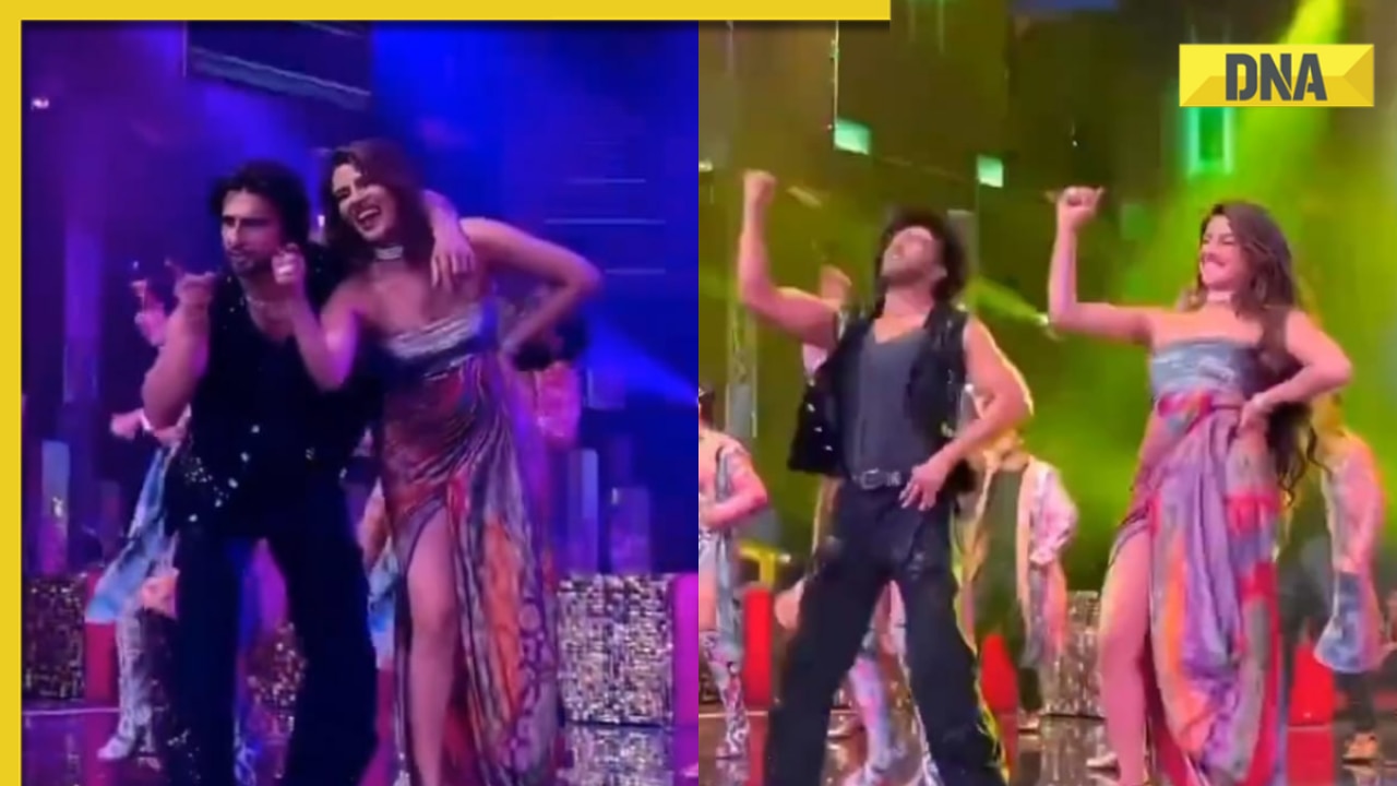 Watch: Ranveer Singh, Priyanka Chopra reunite to dance to their iconic song  Gallan Goodiyaan at NMACC; fans nostalgic