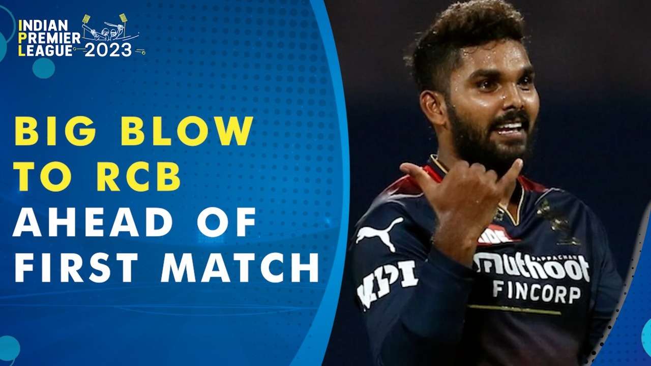 IPL 2023: RCB's all-rounder Wanindu Hasaranga not available for big clash against MI