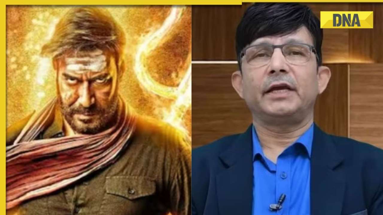 KRK mocks Ajay Devgn's Bholaa, says actor compares himself with Shah Rukh Khan, furious netizens react