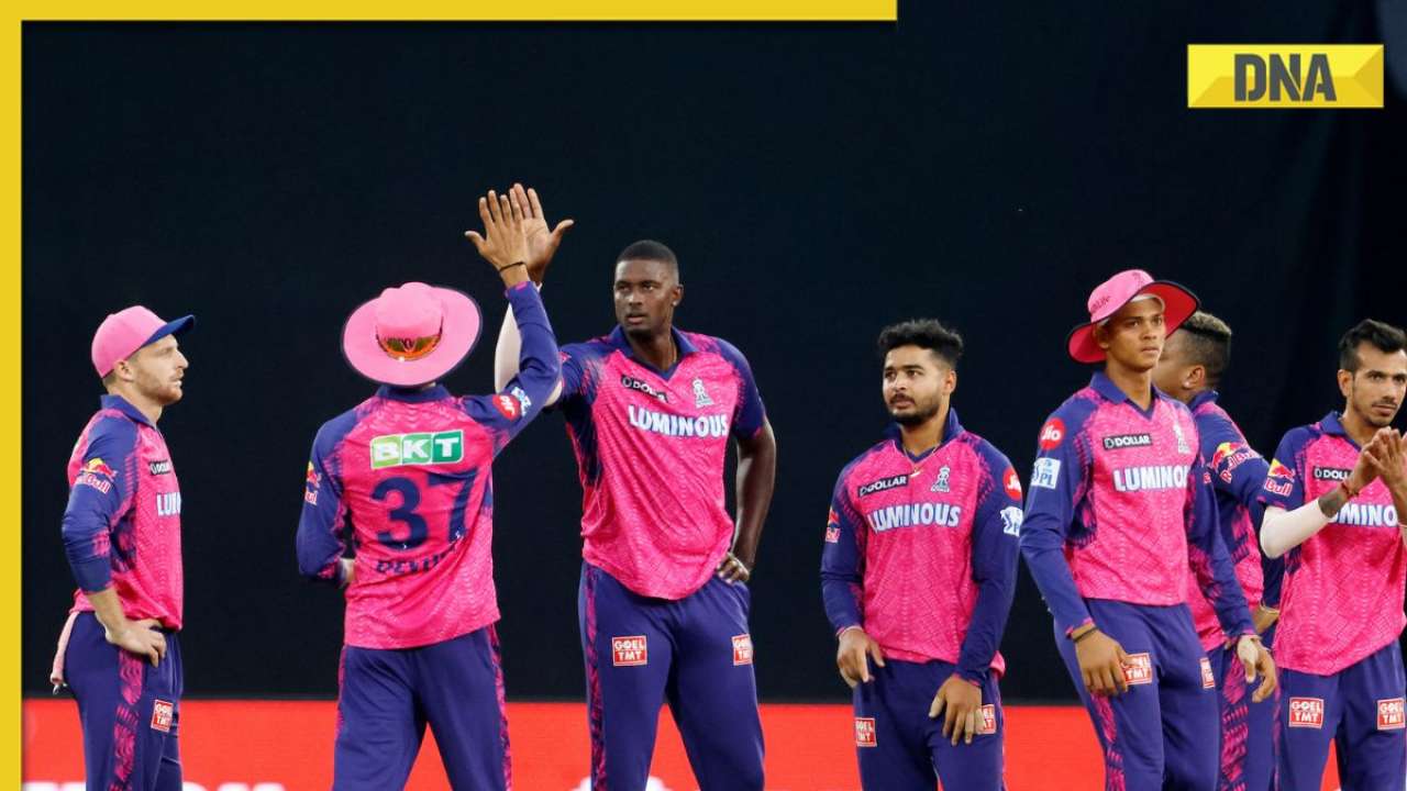 SRH vs RR, IPL 2023 Buttler, Chahal shine as Rajasthan Royals thrash