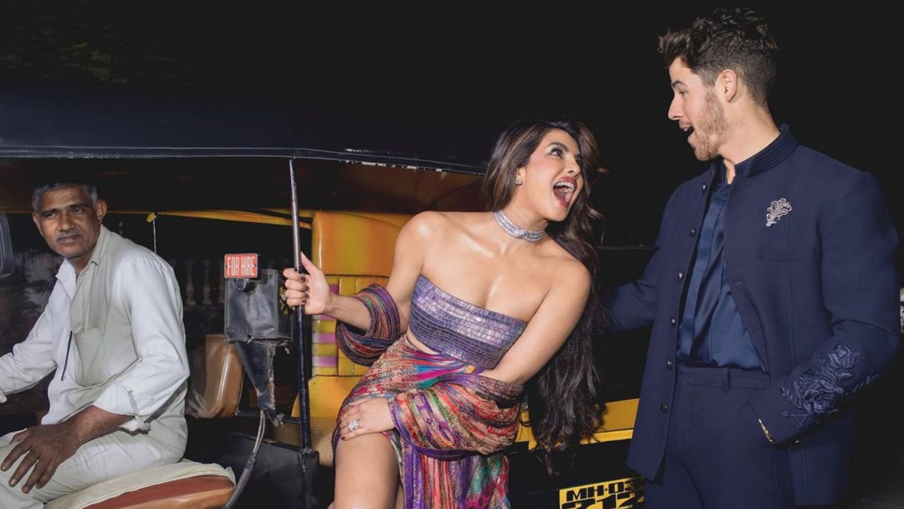 Priyanka Chopra & Nick Jonas date night 