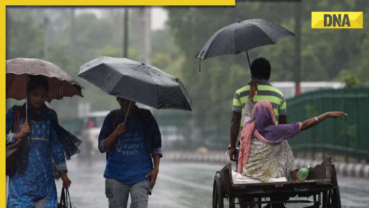 Weather update: Rainfall, hailstorm likely in Delhi, UP, other north Indian states, check latest IMD forecast