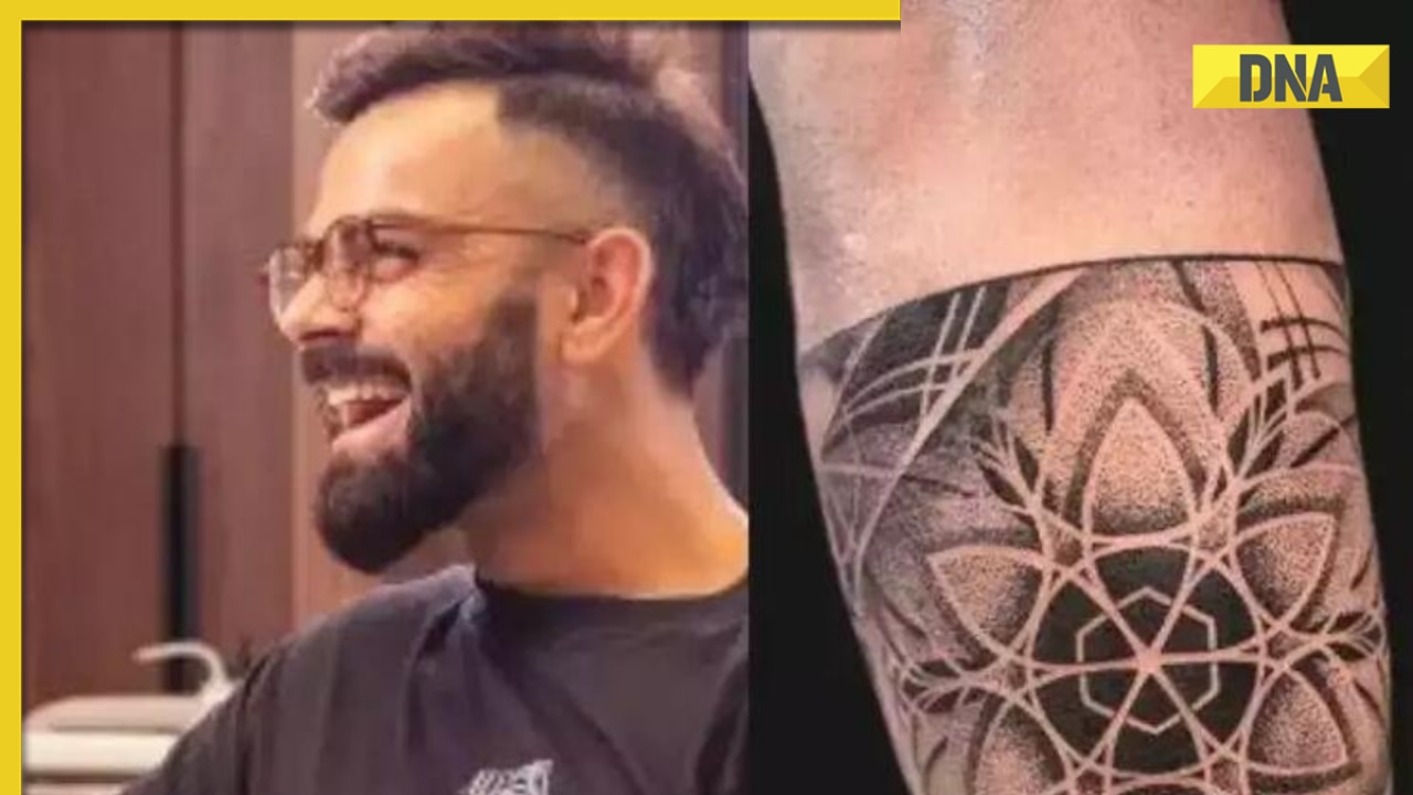 Virat Kohli New Tattoo Meaning Tattooist Reveals RCB Stars Spirituality  Through Body Art Which Took More Than 12 Hours to Complete   LatestLY