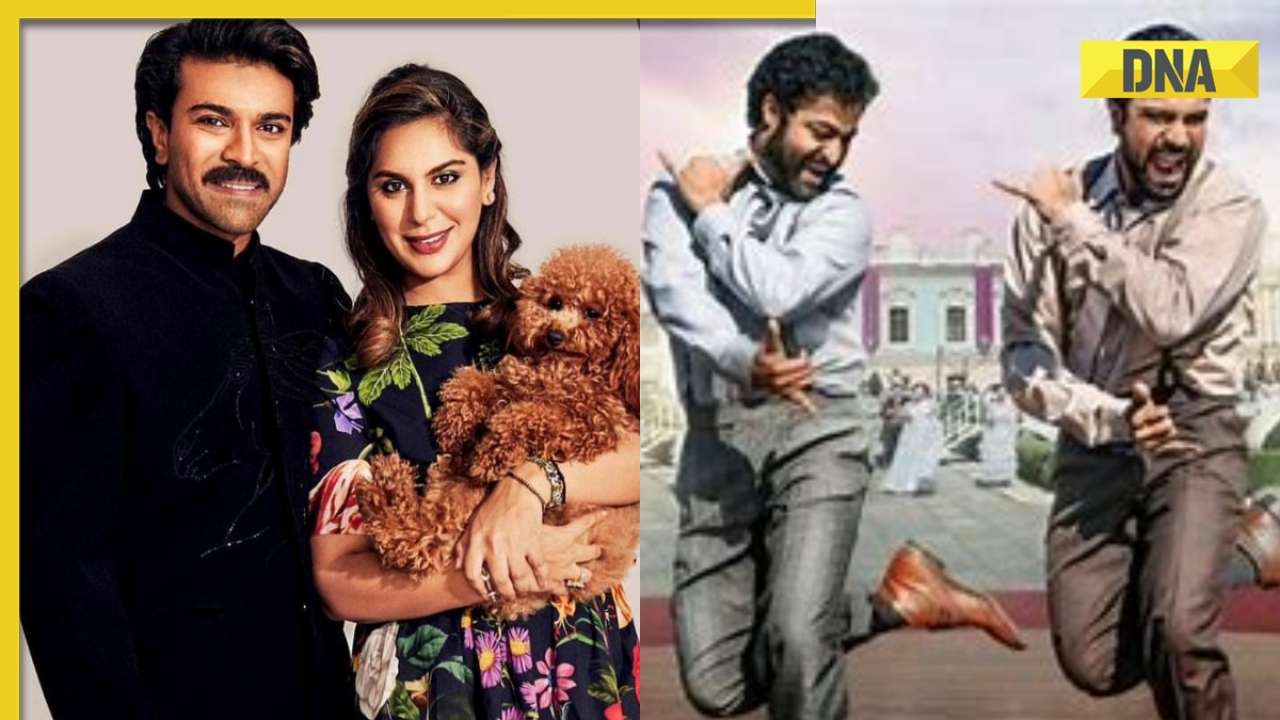 Ram Charan’s wife Upasana Konidela reveals actor was ‘physically shaking’ during RRR’s Naatu Naatu shoot