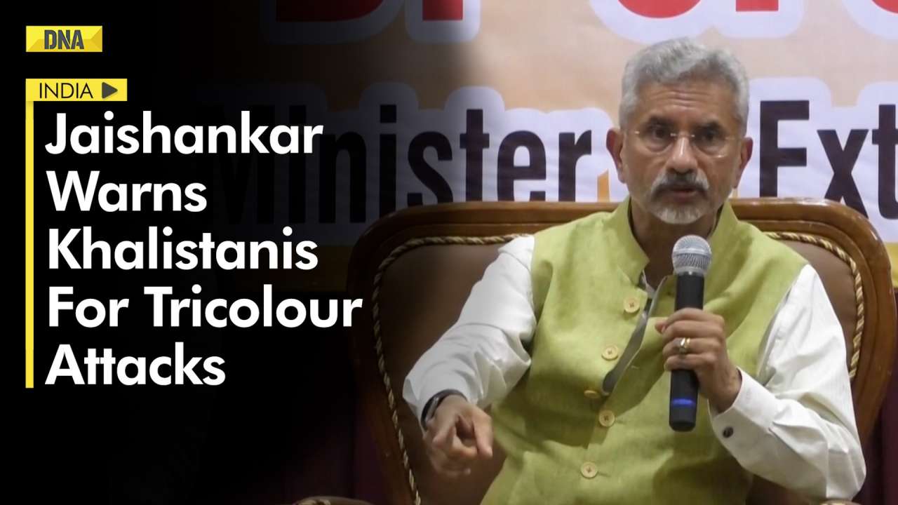 India Won't Accept Its National Flag Being Pulled Down: EAM Jaishankar ...