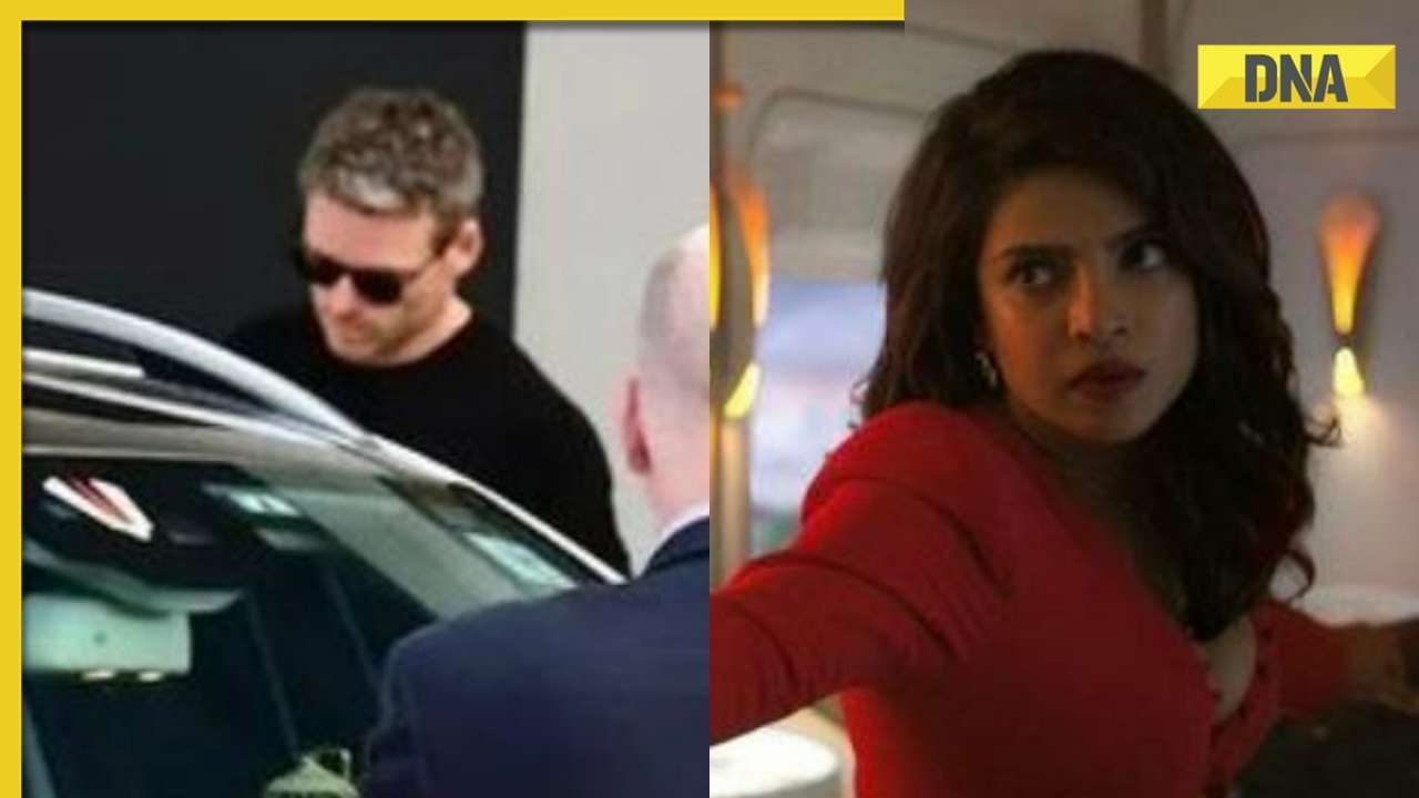 Priyanka Chopra's Citadel co-star Richard Madden arrives in India, see pics