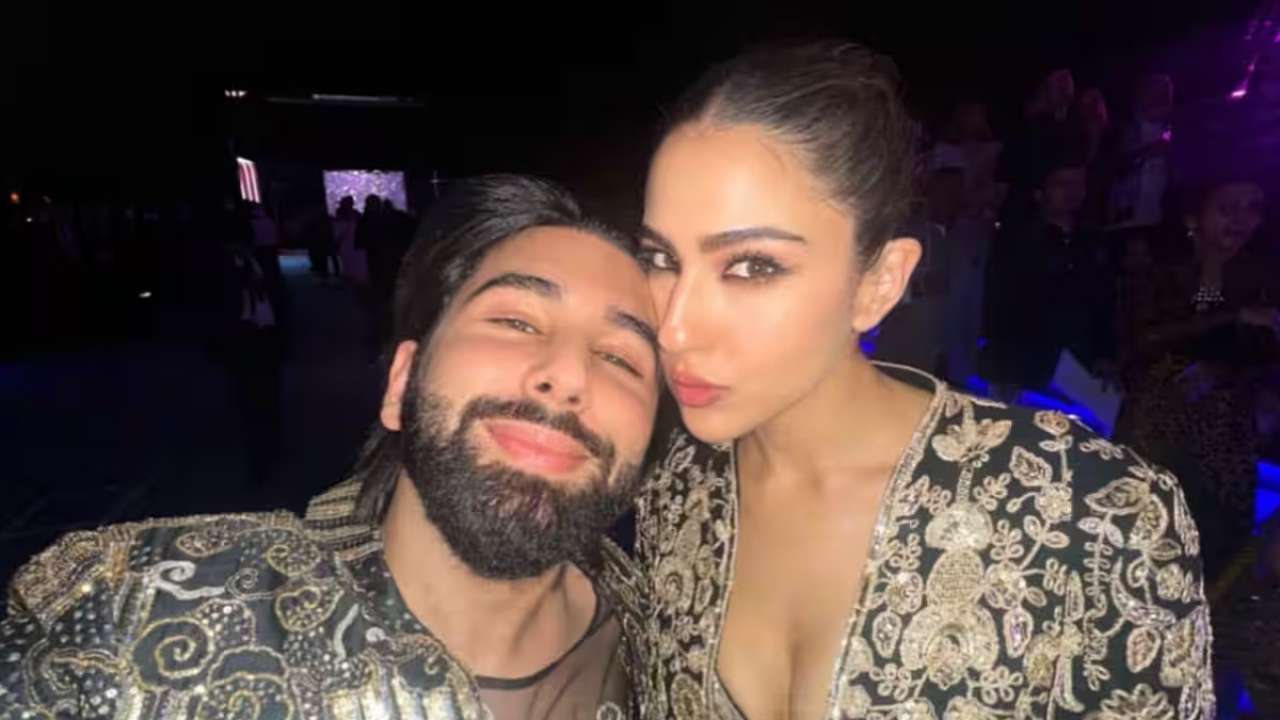 Sara Ali Khan and Orhan Awatramani 'Orry'