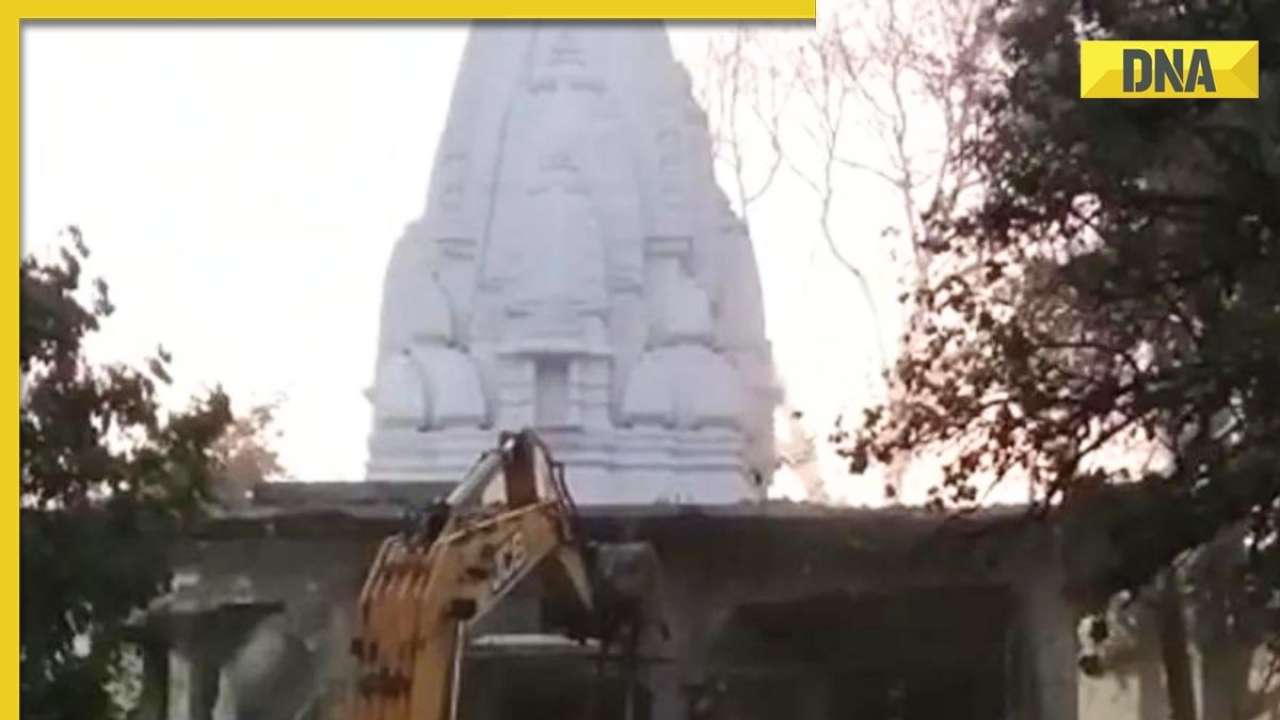 Indore temple tragedy: Authorities demolish illegal structure following fatal collapse of stepwell floor where 36 died