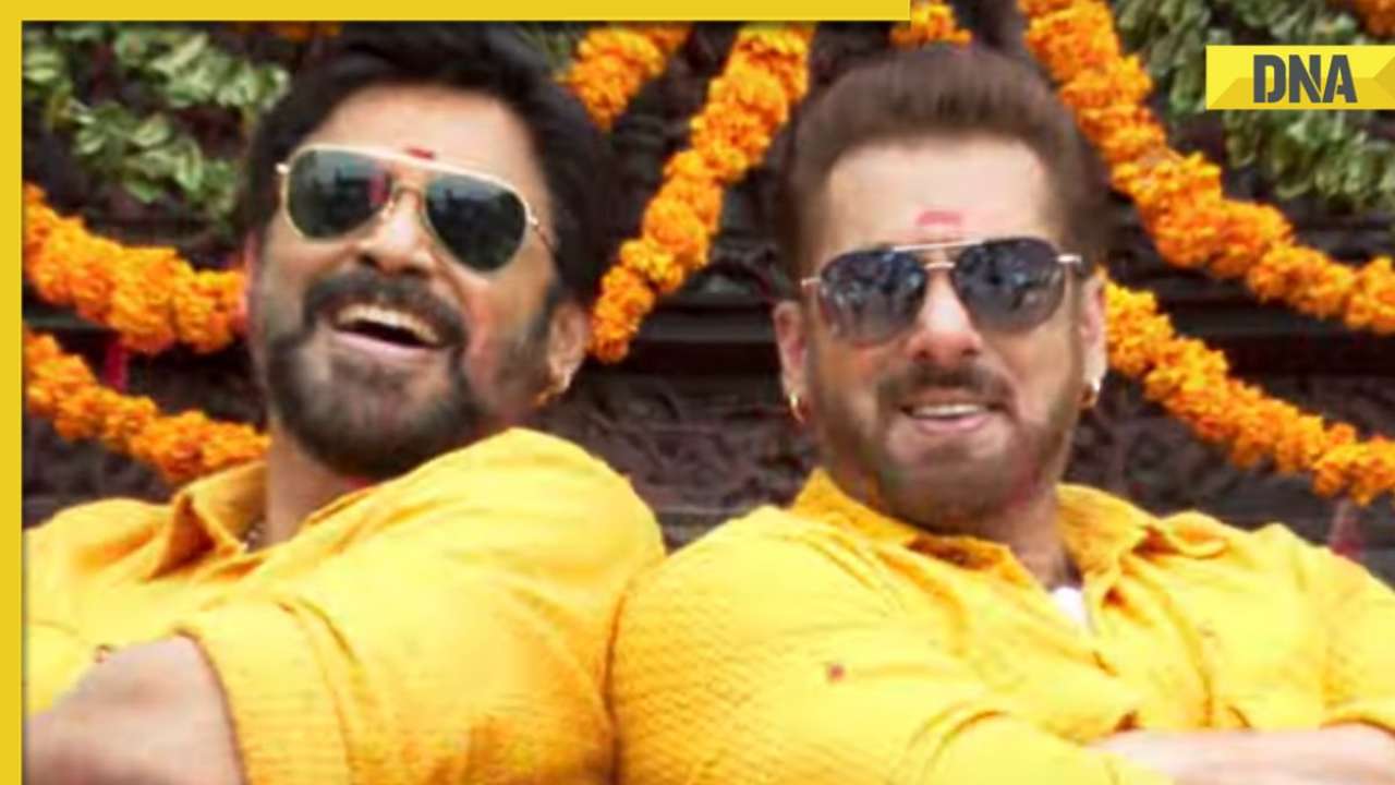 Yentamma song teaser Salman Khan shows SouthIndian swag with