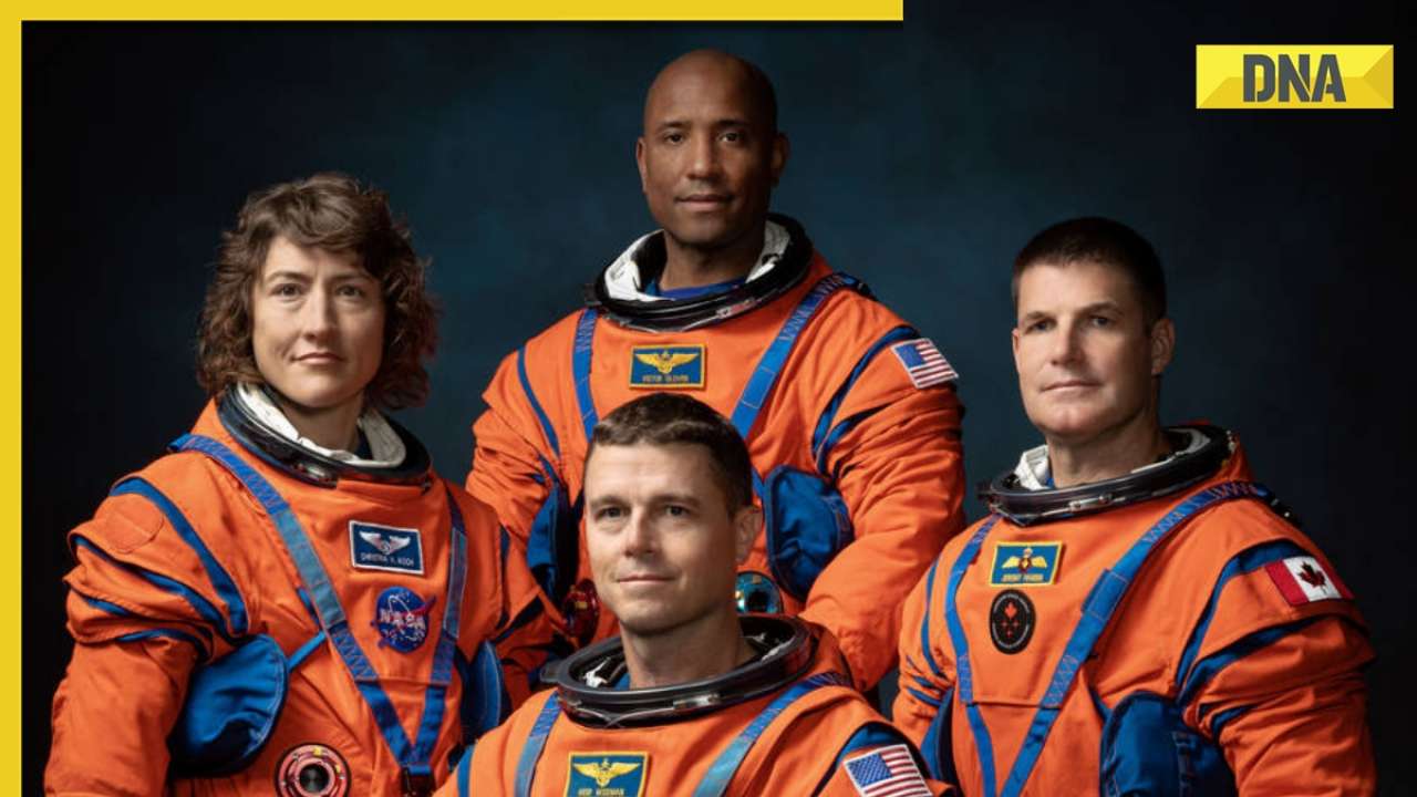 NASA's reveals the four people who will be first to fly to moon in 50 years
