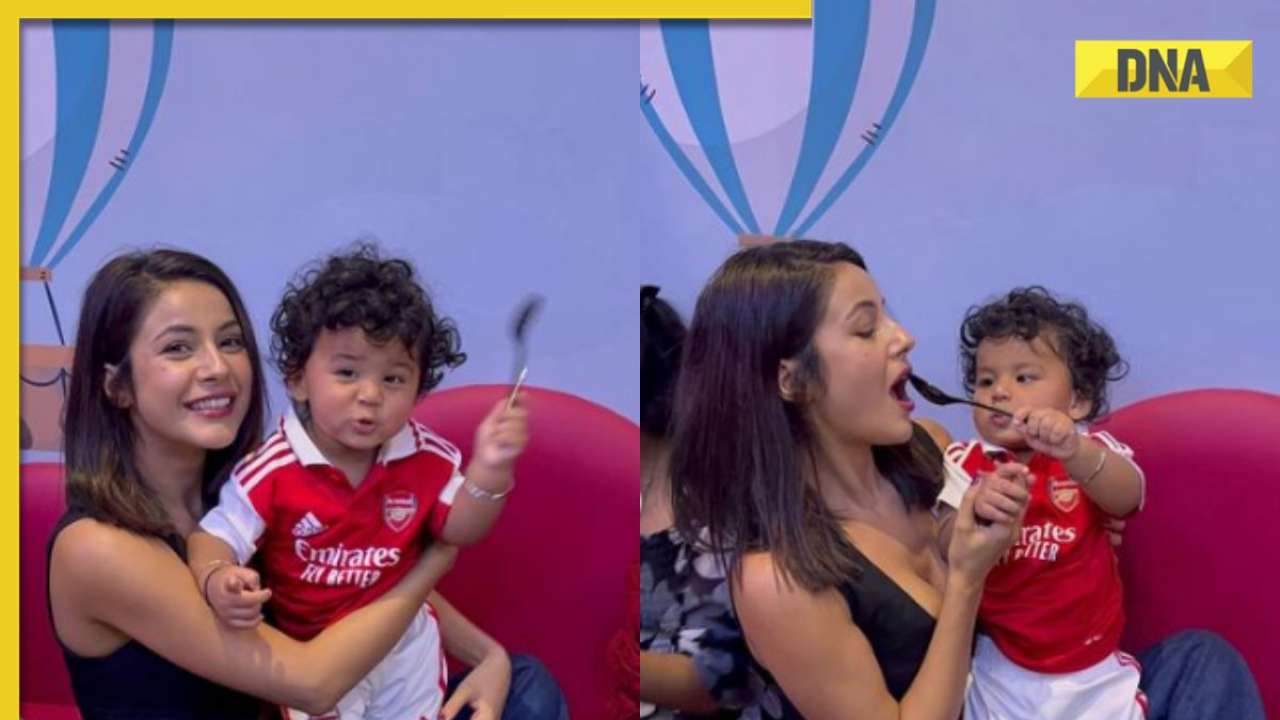Shehnaaz Gill attends birthday bash of Bharti Singh's son Laksh, drops adorable photos with little one
