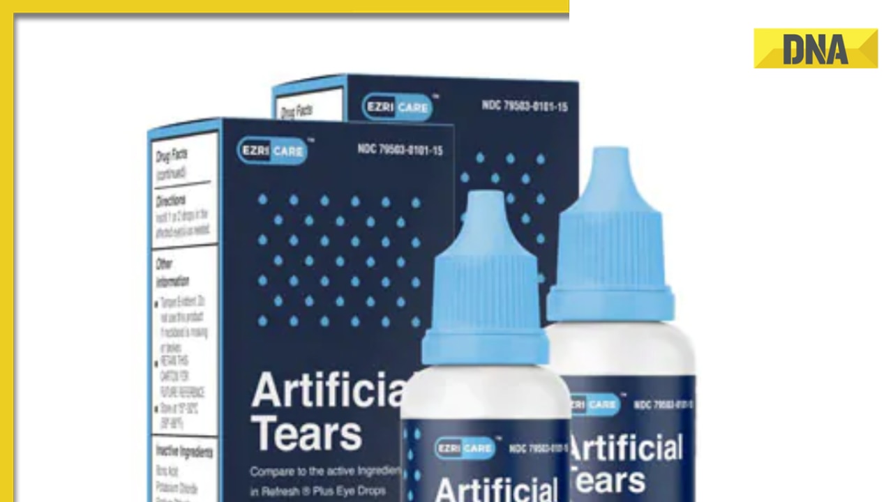 Indian eyedrops causing deaths, blindness? Know ‘Artificial Tears’ drops controversy, why it’s