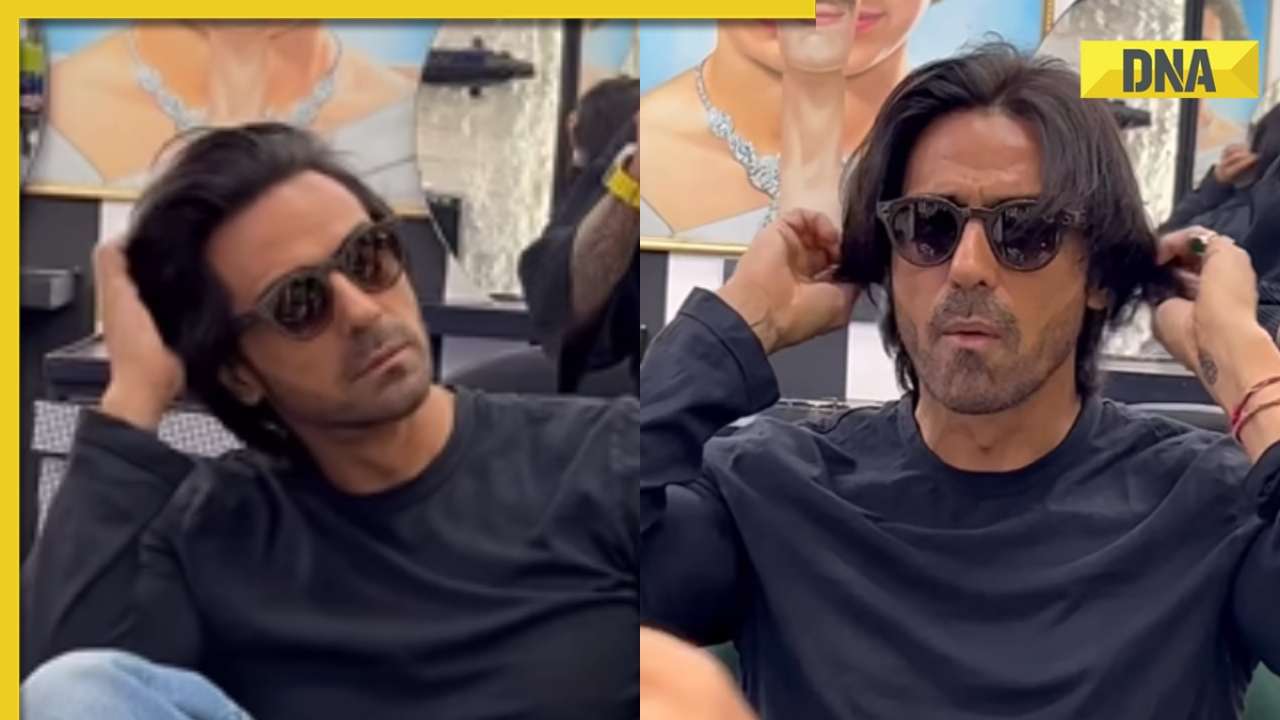 'Forever lit' Arjun Rampal turns back the clock as he looks young in ...