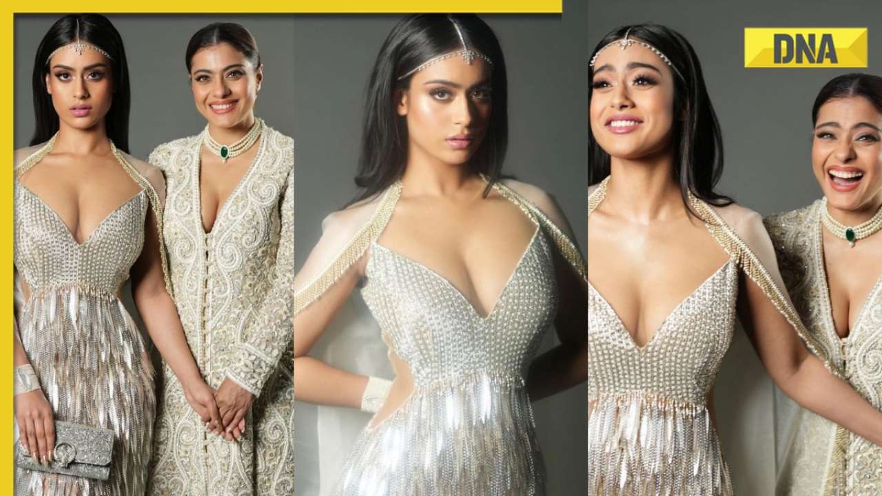 Kajol Xxx Hot Video - Nysa Devgan poses with Kajol for stunning photos after getting brutally  trolled for refusing to pose with her