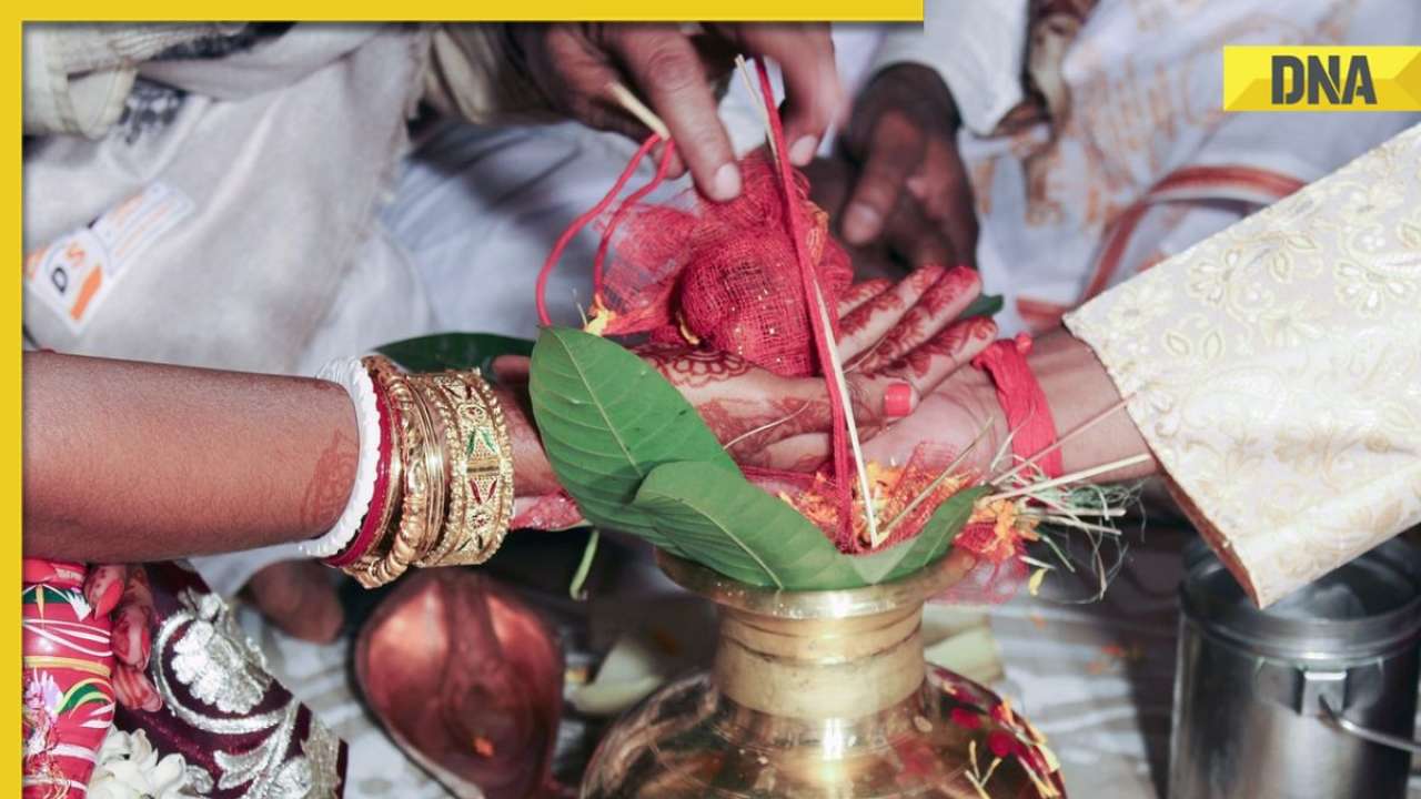 From marrying 101 underprivileged girls, 11000 guests, exotic flowers