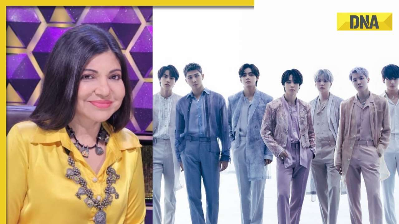 Alka Yagnik asks 'who is BTS?' after beating K-Pop band to become most streamed artist globally on YouTube