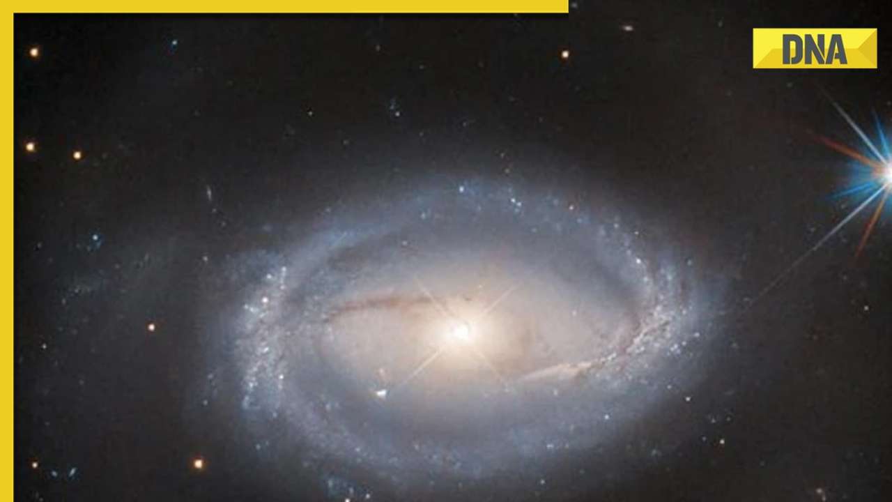 Viral pic NASA's Hubble Telescope spots 'strange' celestial object