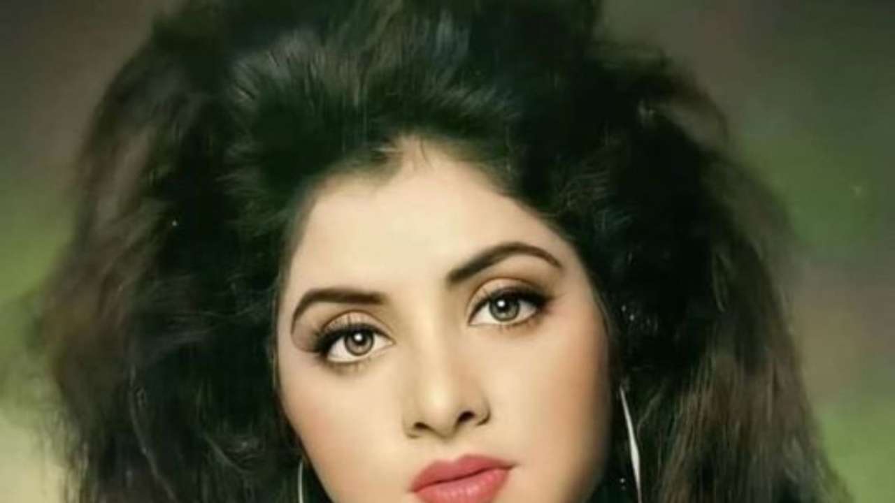 Dibya Sharma Sexy Video - Who was Divya Bharti, the fashion icon of 1990s who died young but is still  relevant