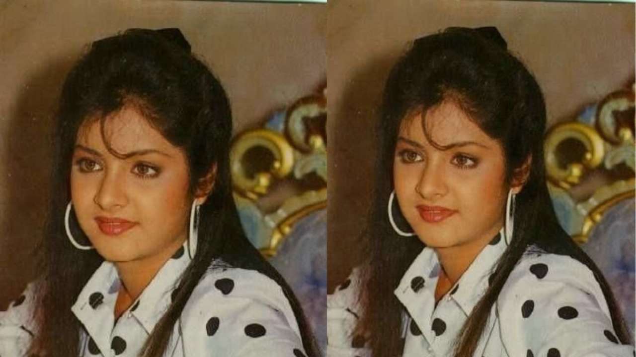 Divya Bharti Without Makeup