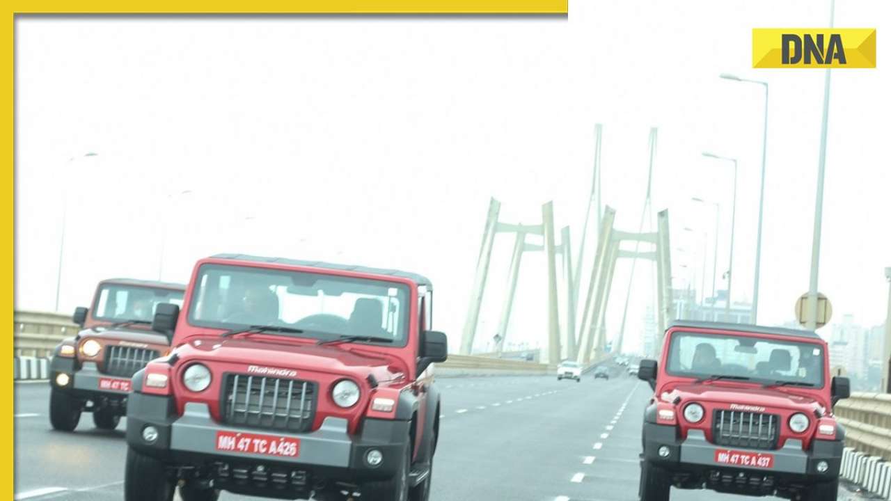 Mahindra Thar, Scorpio, XUV700 get price hike, check new prices here