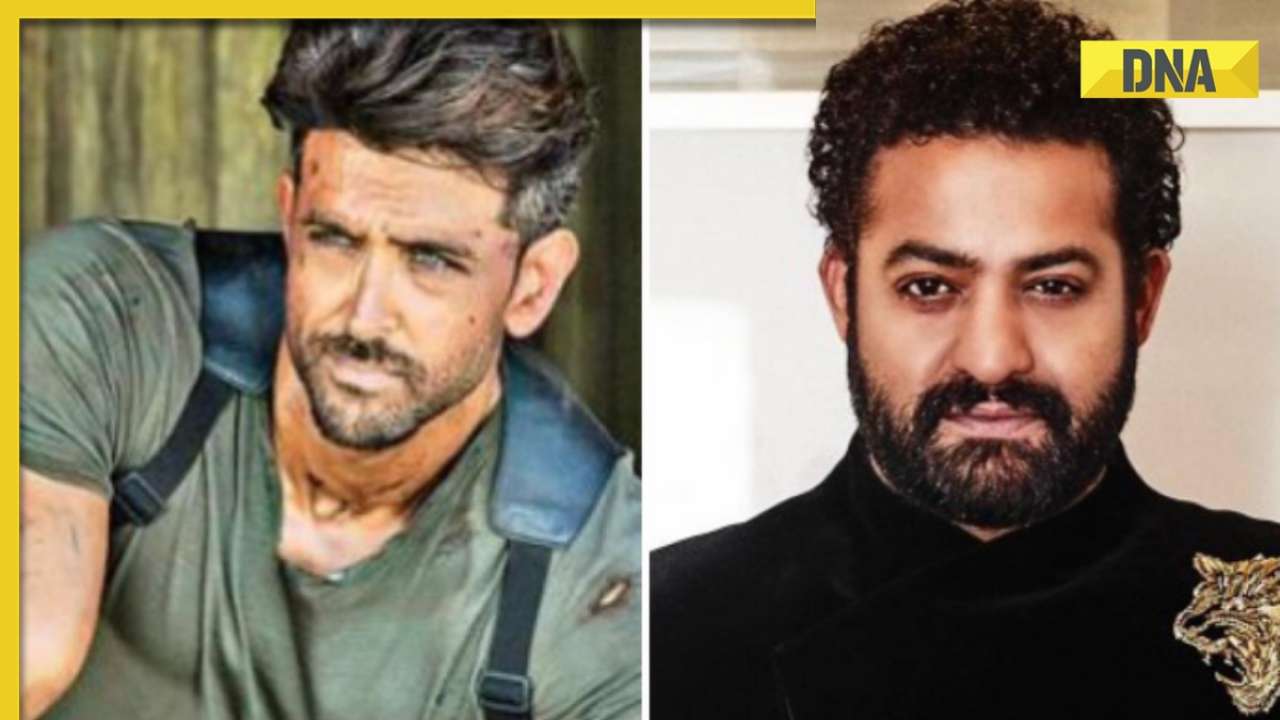 Jr NTR to share screen space with Hrithik Roshan in Ayan Mukerji's film War 2