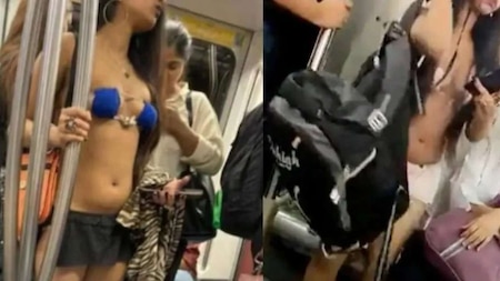Rhythm Chanana, 'Delhi Metro girl' who went viral for wearing a bra, and mini skirt in a train