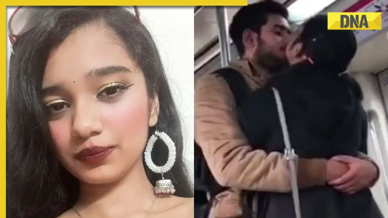 From Rhythm Chanana wearing bra, mini skirt to couples kissing in train:  Watch videos from Delhi Metro that went viral