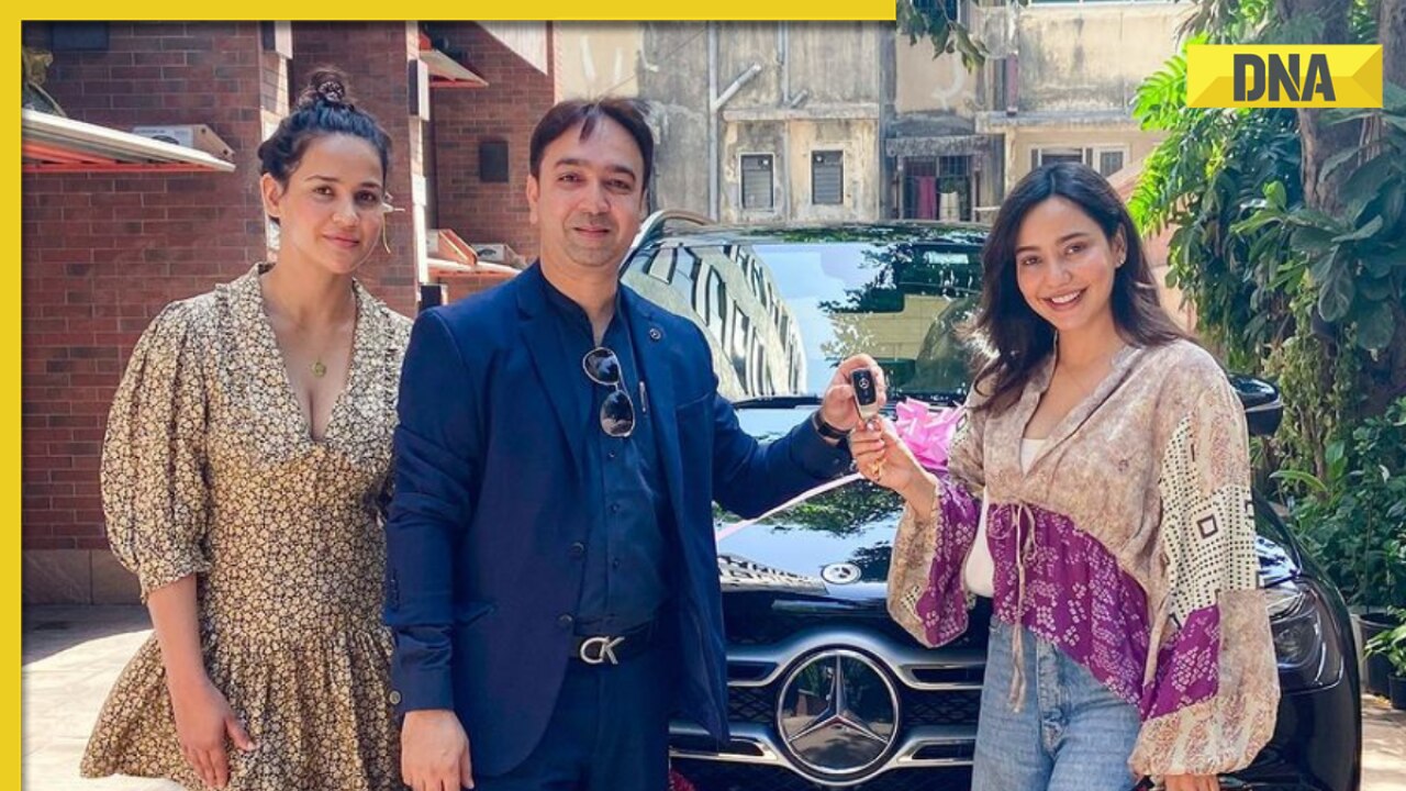 Neha Sharma, Aisha Sharma buy Mercedes-Benz GLE luxury SUV worth Rs 1 crore, video goes viral