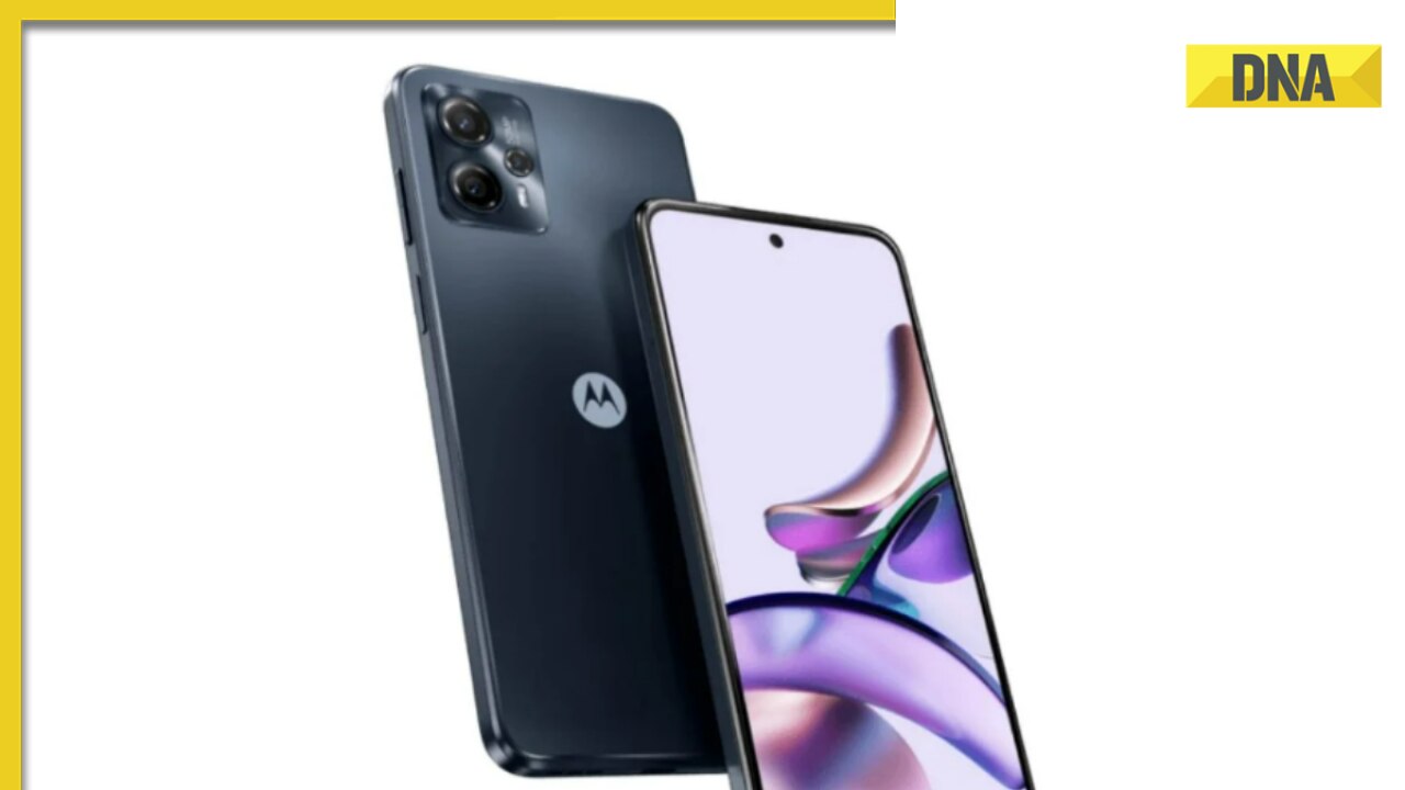 Motorola Moto G13 budget smartphone goes on sale in India via Flipkart