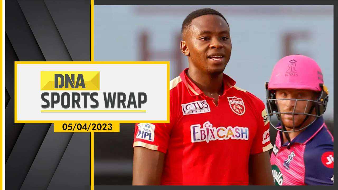 DNA Sports Wrap, April 5